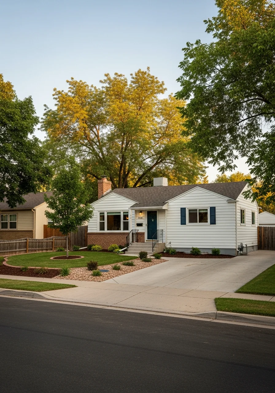 Arvada neighborhood property showing typical residential architecture and landscaping.