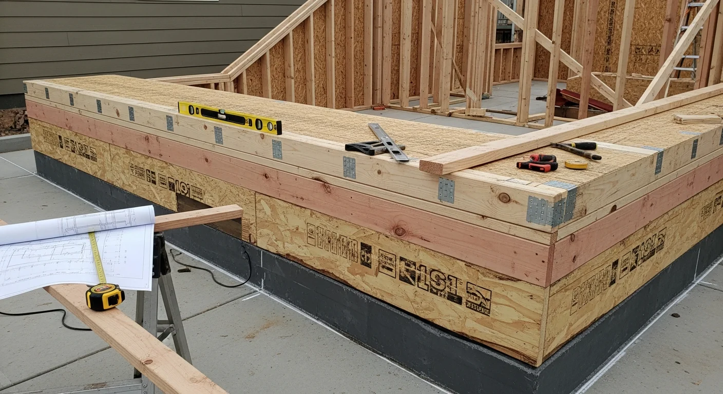 A completed two-story home addition on a single-family house in the Denver, Colorado metro area, showing new framing tied into the existing roofline with matching exterior siding. The addition extends the rear of the home and includes a new window layout consistent with the original structure.